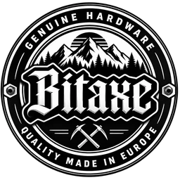 Bitaxe.de seal: genuine hardware, quality made in Europe