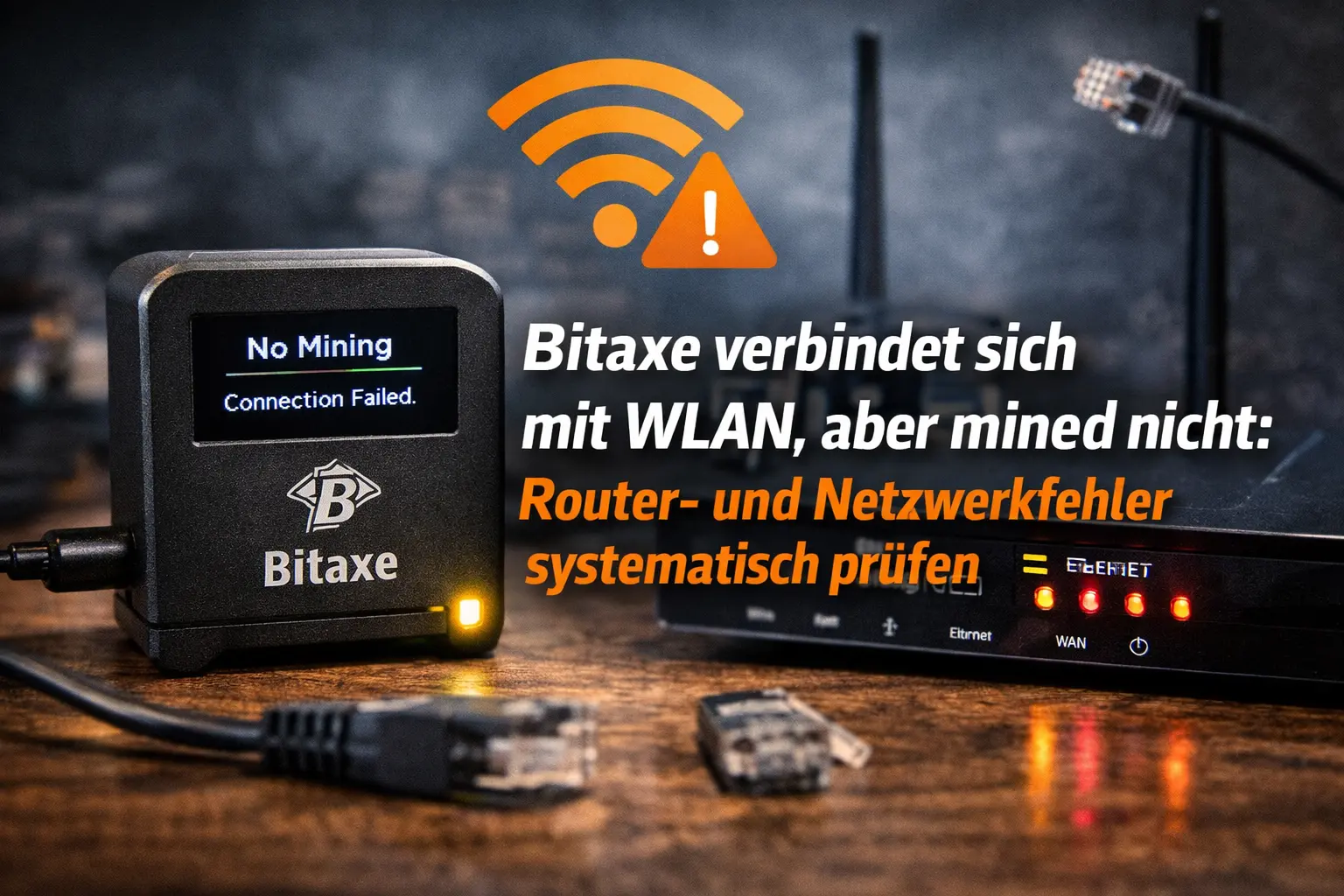 Bitaxe does not mine