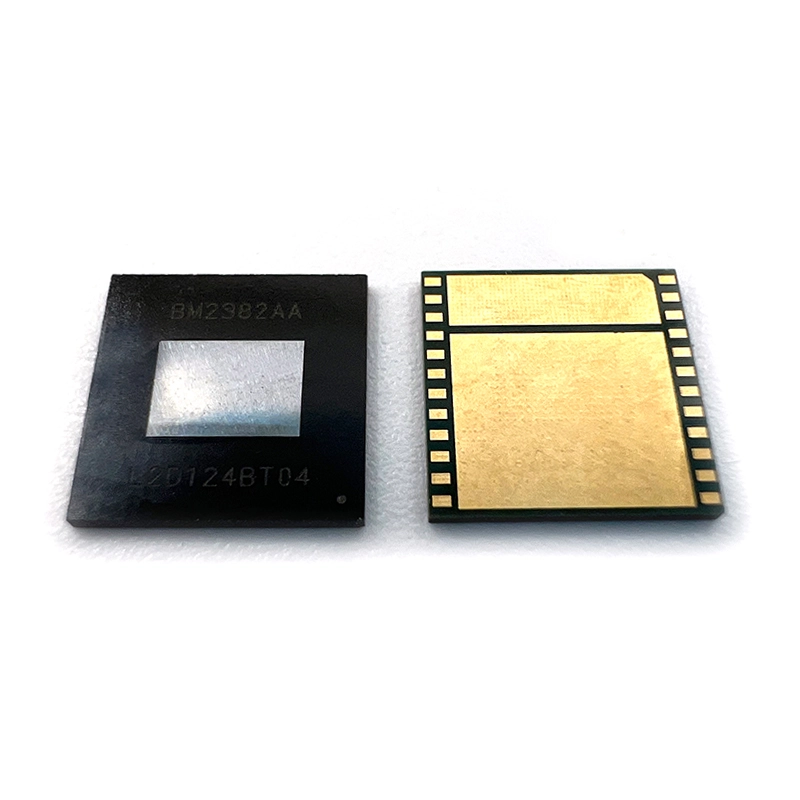 BM1370-ASIC auf der Platine eines Bitaxe Gamma