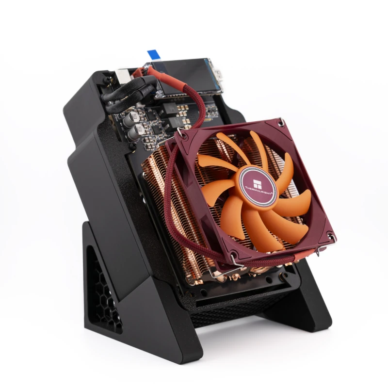 NerdQAxe Cooper Pro open source Bitcoin miner linke Seite